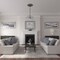 Ekena Millwork Cornelia Ceiling Medallion (Fits Canopies up to 4"), Hnd-Painted Painted Turtle, 22 1/2"OD x 1 1/2"P CM22CNPTF - alternate 2
